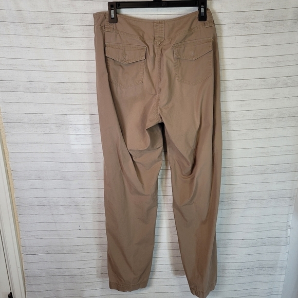 PENDLETON CAMEL TAN KHAKI TROUSERS, SZ 12 - Picture 7 of 11
